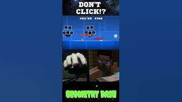 Geometry Dash: Dont Click! #shorts