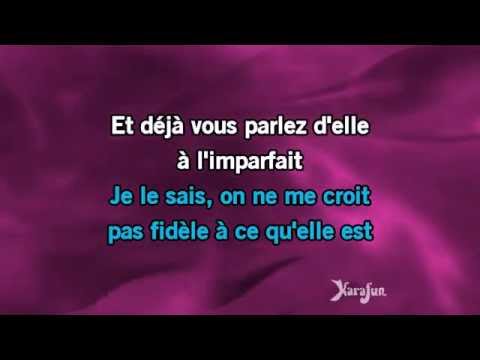 Karaoké Ma préférence - Julien Clerc *