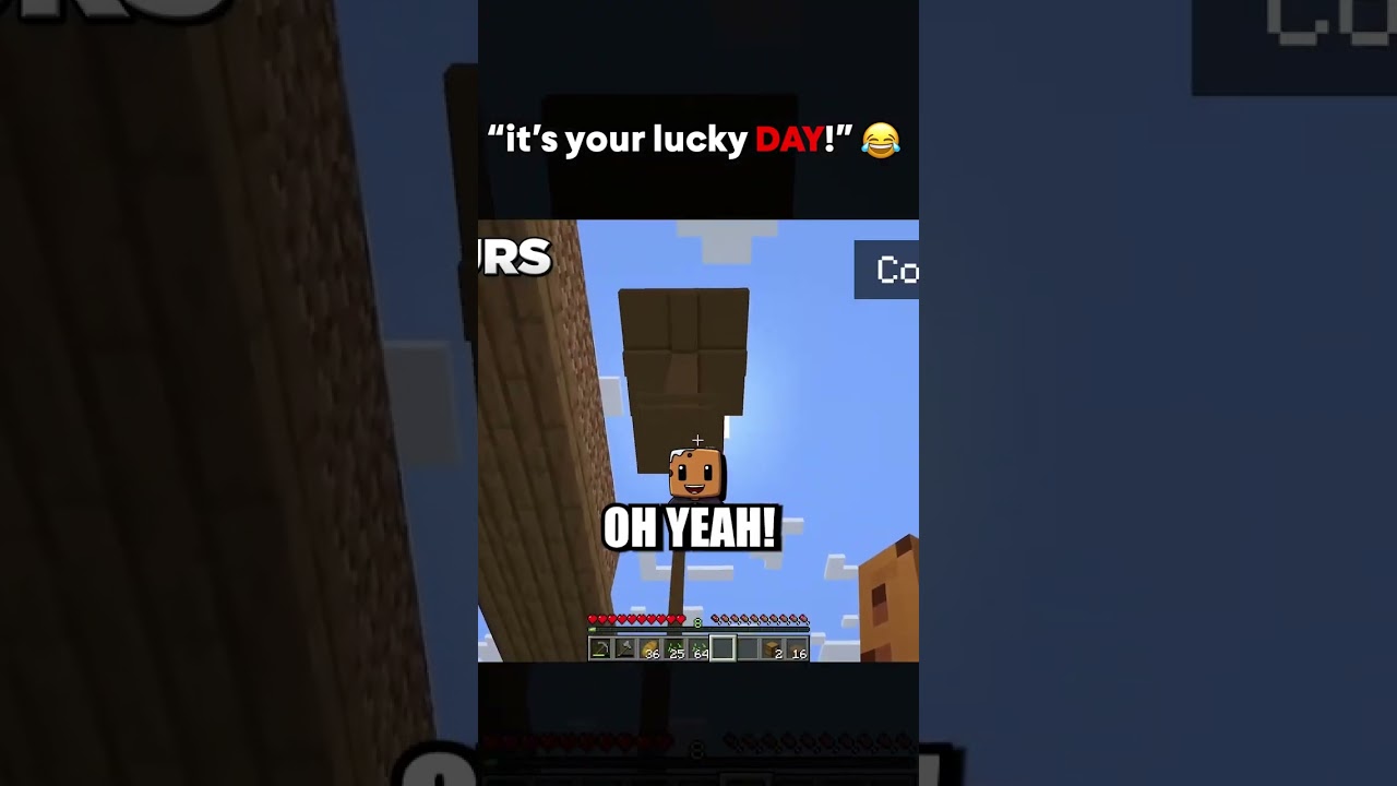 POV: It's Your Lucky Day 💀