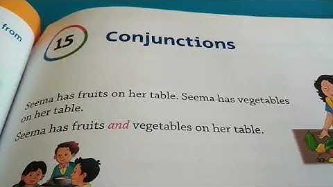 Grade-2/English Grammar/Ch-15/Conjunctions.