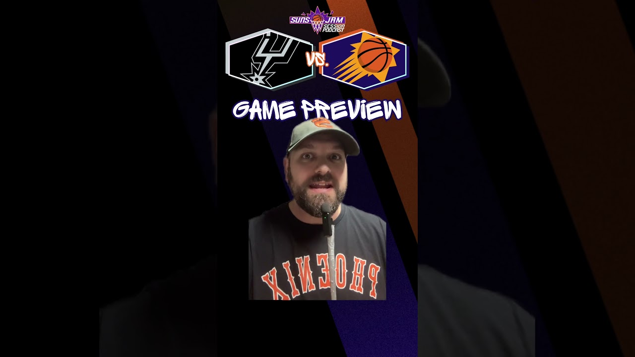 Suns bs Spurs Preseason Preview