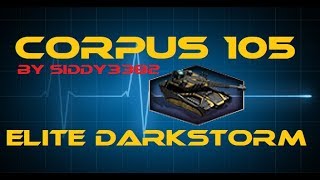 War Commander - Corpus 105 Elite Darkstorm Base X4, 100K Medals In Around 10 Minutes.