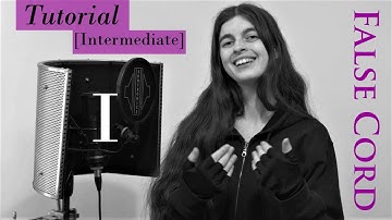 False Cord Intermediate 1 - How to Remain in Falsetto - Aliki Katriou