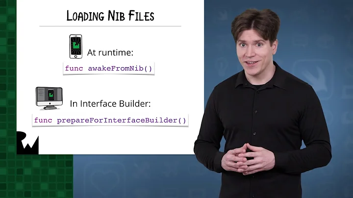 Loading Nib Files - Introduction to Demystifying Views in iOS - Video Tutorial Course