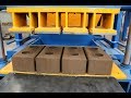 SYN4-5 Automatic hydraulic interlocking soil cement earth compressed block making machine