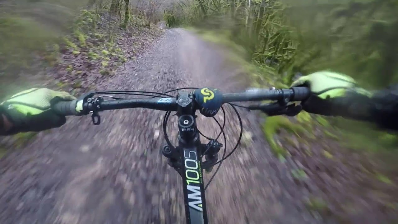 vtt AM100S sur saint antonin noble val parcours 11 enduro MTB YouTube