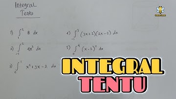 MEMAHAMI INTEGRAL TENTU