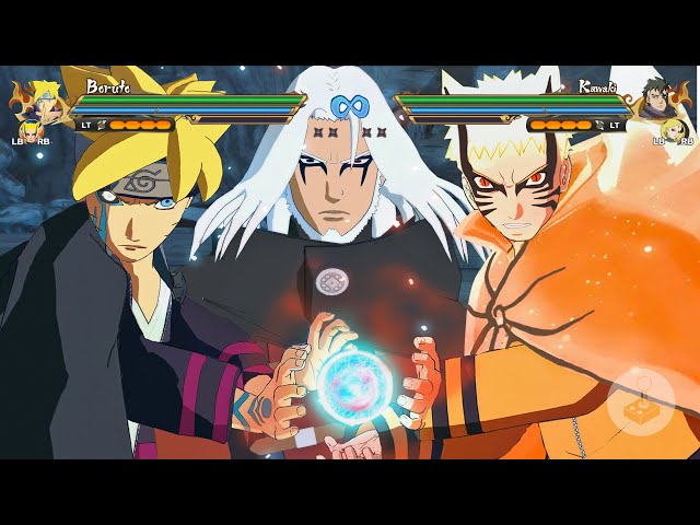 All Boruto Characters Ultimate Jutsus & Awakenings (4K) - Naruto x Boruto Storm Connections class=