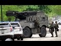 Chicago SWAT Team Storms House of Triple Murder Suspect