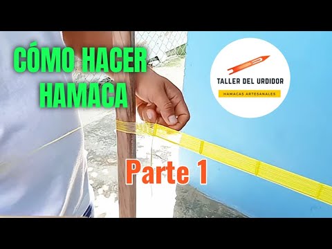 Vídeo: Com Fer Una Hamaca De Vol A Ratlles