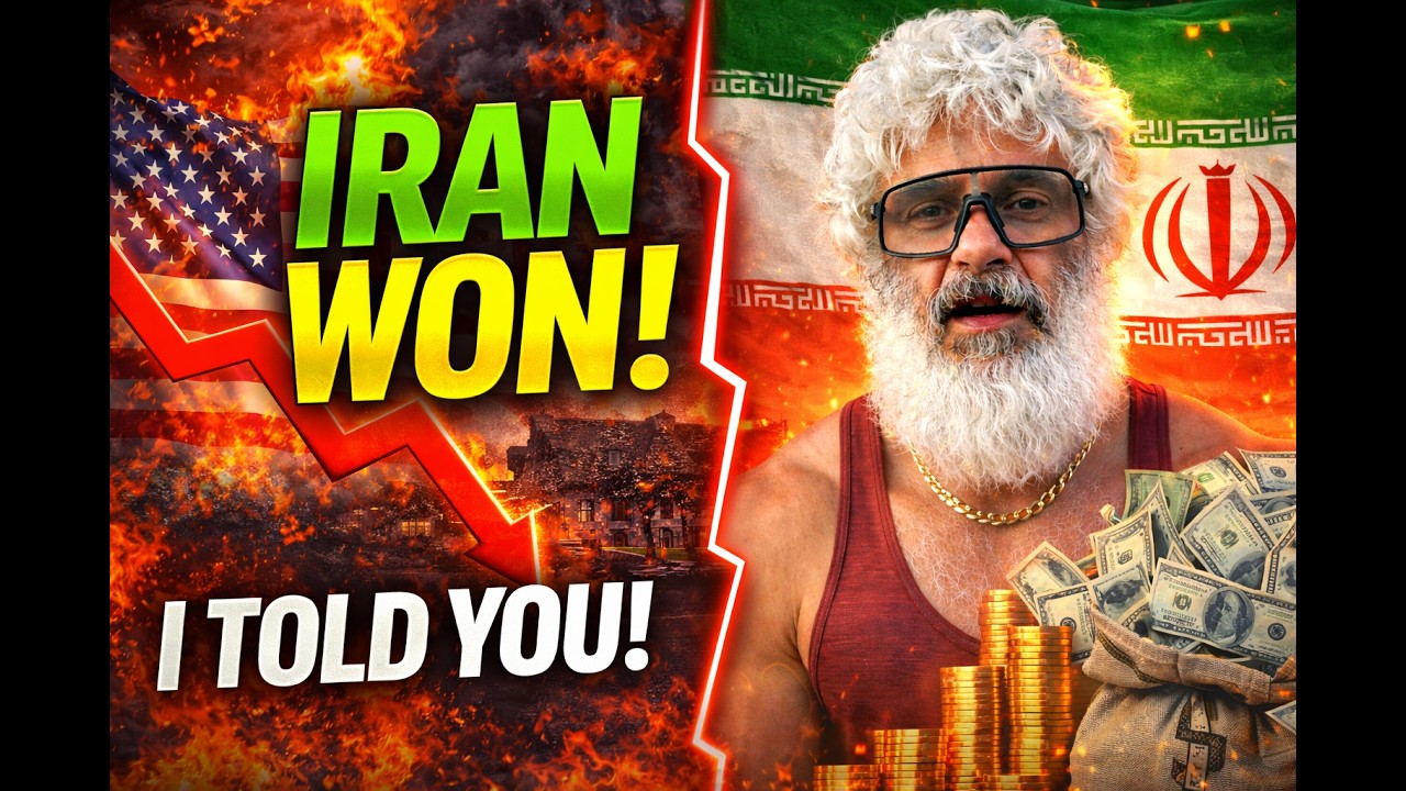 Iran Won! I TOLD YOU SO!! Petrodollar DEAD, US Bases GONE, Sanctions OVER