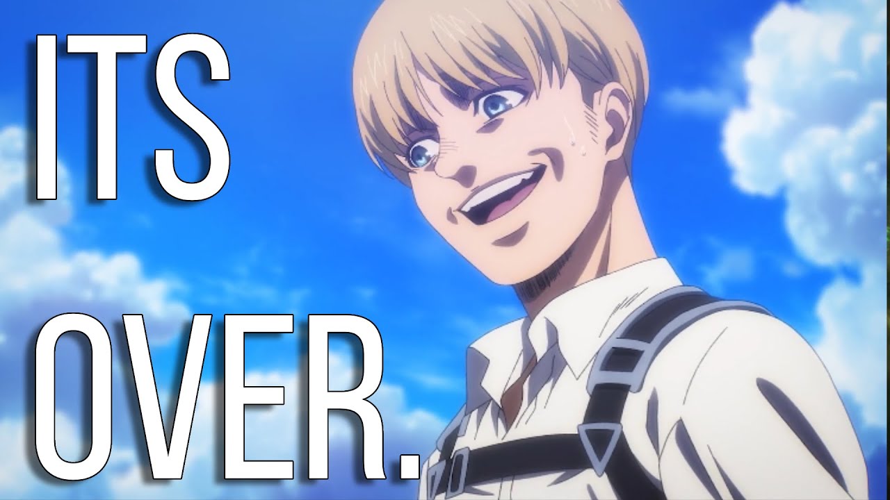 Attack on Titan Anime Officially Ends - Anime Corner