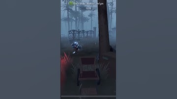 Robbie hates chairs 🗿 #identityv #hideandseek