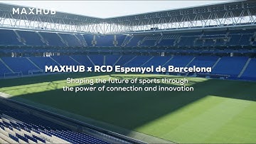MAXHUB x RCD Espanyol: Revolutionizing Sports Collaboration with Microsoft Teams Rooms Solutions