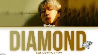 Baekhyun(백현) - ‘Diamond’ LYRICS [HAN|ROM|ENG COLOR CODED] 가사 chords