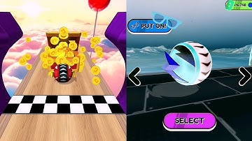 Going Balls Vs Reverse Video Gameplay SpeedRun #189