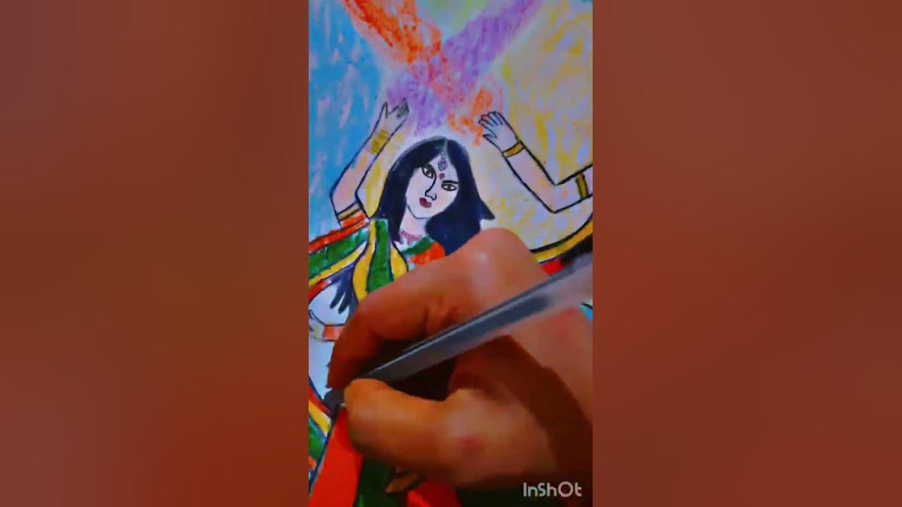 holi drwaing