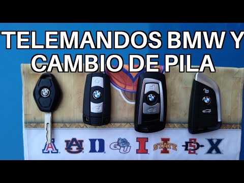 Video: ¿Cómo saco la llave de mi llavero BMW?