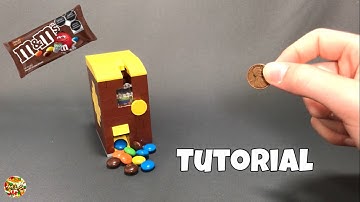 How to build a mini LEGO m&m