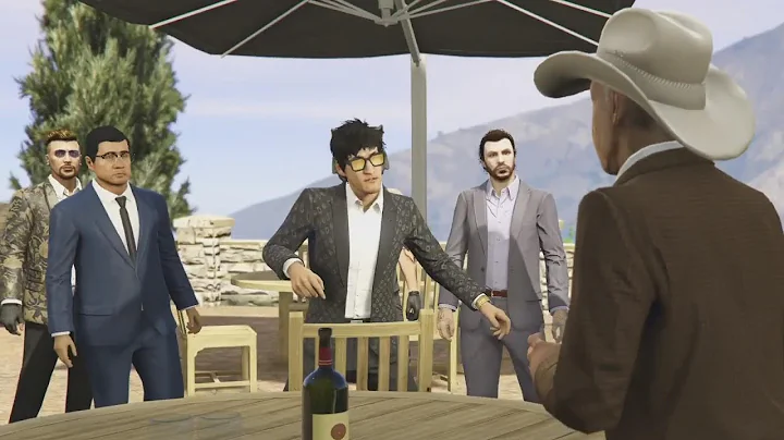 GTA 5 Online (no HUD mission) - Strong Arm Tactics...
