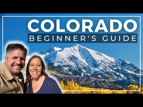 Colorado 101 for First-Time Visitors