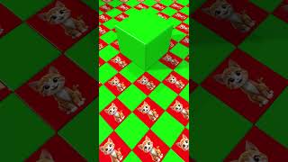 Hypnotic 3D cube visuals 🔥 #shorts #hypnotic #3d #cube #animation #viral