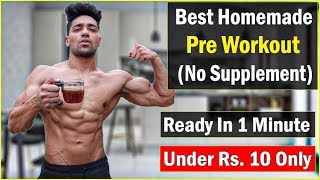 Cheap Homemade Pre Workout: Make Your Own! [Easy]