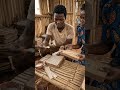 He Built a School Library From Bamboo 🌿📚 #transformation  #shorts  #beforeandafter  #transformation