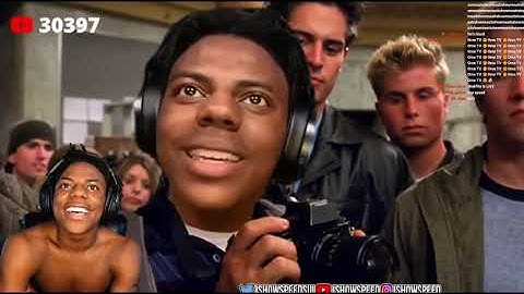 iShowSpeed reacts to his own Spider-Man video🕷️🤣