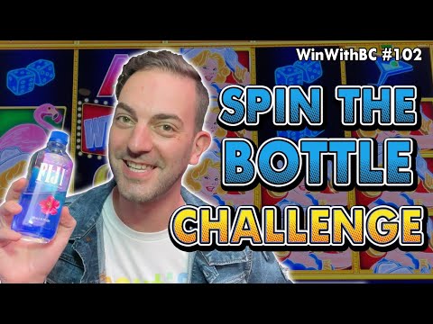 💰Spin The Bottle Challenge💰Spinning Our Way Around The Casino!