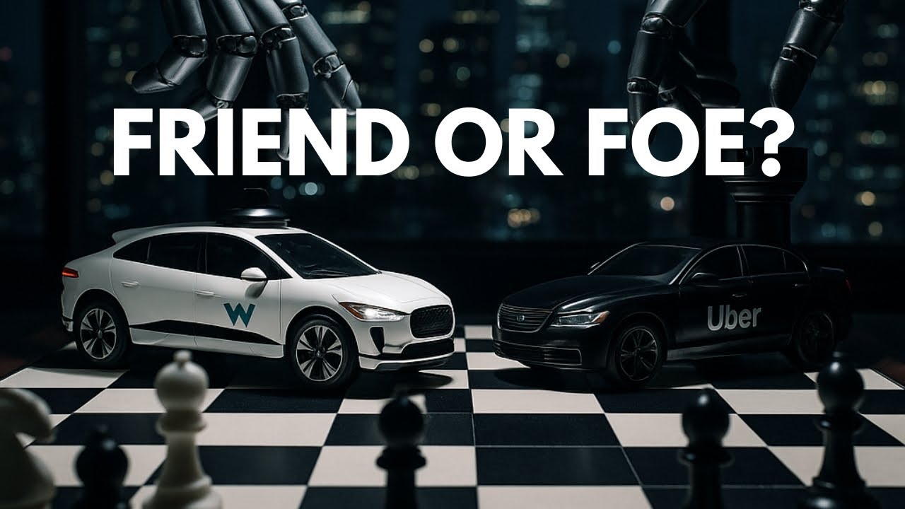 Waymo & Uber: Strategic Partners or Temporary Allies?