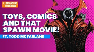 Todd McFarlane on the Spawn movie, Hasbro and comics!