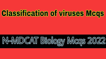 classification of viruses mcqs