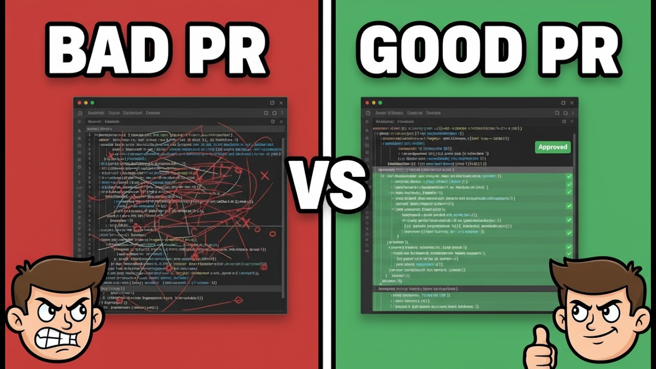 Good One Pr Your PR Is Bad - Fix it | Good PR: What Reviewers Actually Want - YouTube