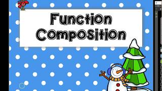 5.02: Function Composition