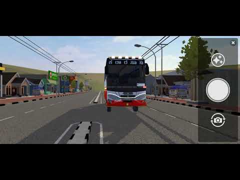 BUS SIMULATOR INDONESIA FUNNY DANCE OF MY BUS WHEN LOADING MAP ERROR 🤣 ! UPDATE V3.5