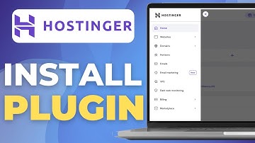 How To Install A Plugin In Hostinger Web Hosting Panel | Quick Tutorial