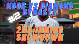 Noob Vs. Diamond Dynasty #2: Late game drama vs. 2nd Inning Showdown Boss!