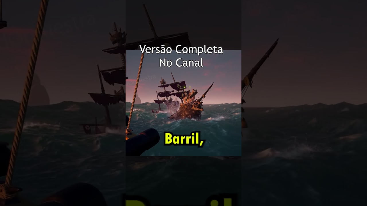 Sea of Thieves - Reviews Transformado em Música Shorts