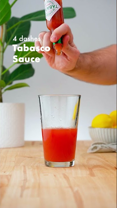 Bloody Mary - My NEMESIS Cocktail