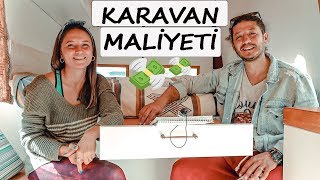 KARAVAN MALİYETİ | KENDİ KARAVANIMIZI YAPTIK | Tüm Malzemeler ve Fiyatları | VanLife