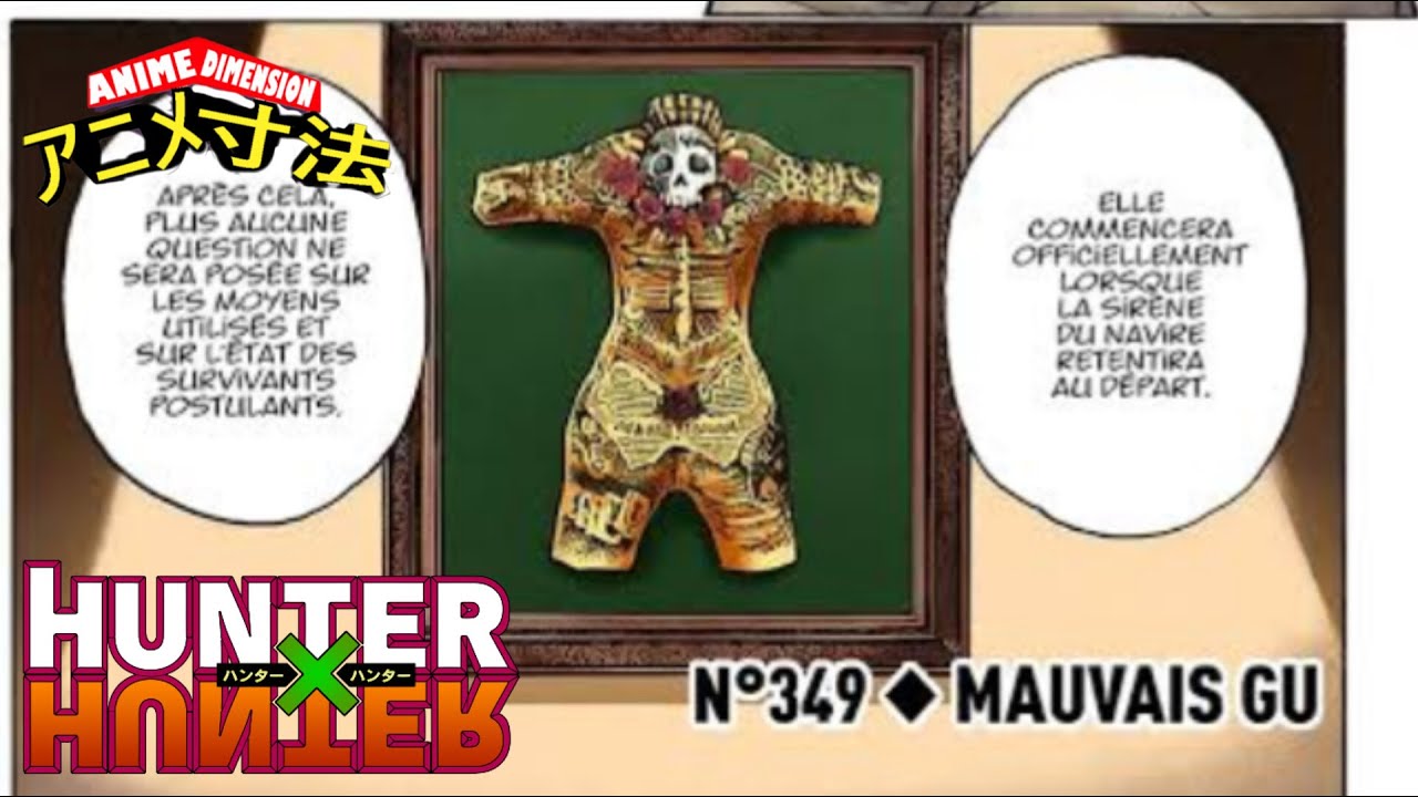Hunter x Hunter 🐸💥 Manga reacción capitulo 349 + La continuación