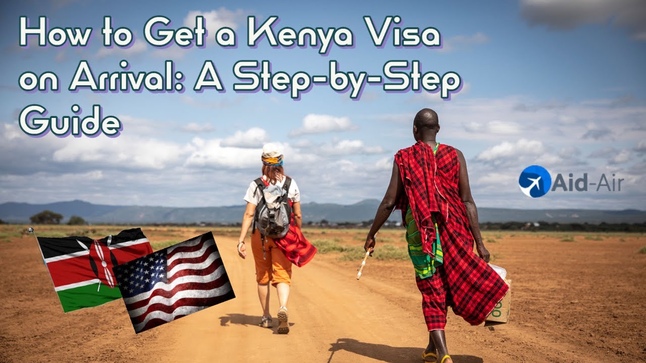 voyager au kenya visa