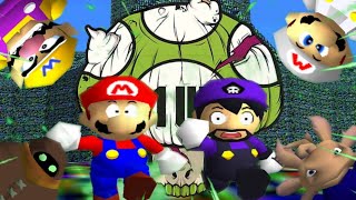 SM64: Mario vs. The Green demon