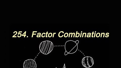 Leetcode Algorithm III day 11 | 254. Factor Combinations 中文