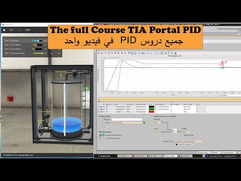 The Full course TIA Portal PID