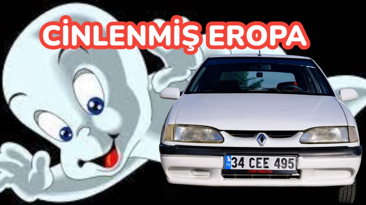 CİNLENMİŞ RENAULT 19 EROPA 1.4İ ENERJİ MOTOR 93 MODEL KILİMALI