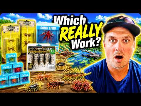 Which JDM Bug Fishing Lure is the BEST?! (Bought them all...)