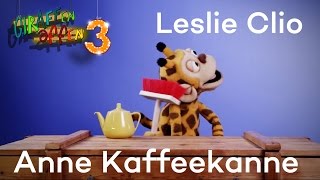 Leslie Clio - Anne Kaffeekanne | Giraffenaffen 3