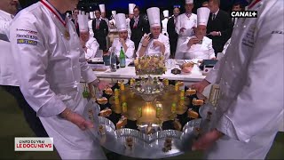 Le Bocuse d'or - L'info du vrai du 11/02 - CANAL+